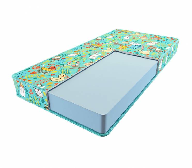 Жесткий детский матрас Кай 60х120