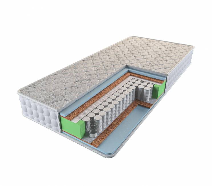 Средне-жесткий матрас Капри 160х190