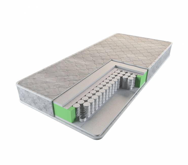 Средне-жесткий матрас Гелиодор 200х200