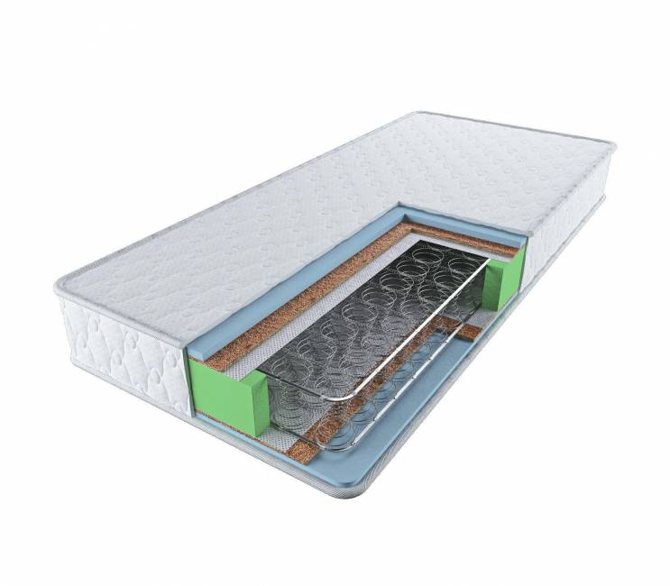 Средне-жесткий матрас Аквамарин 160х190