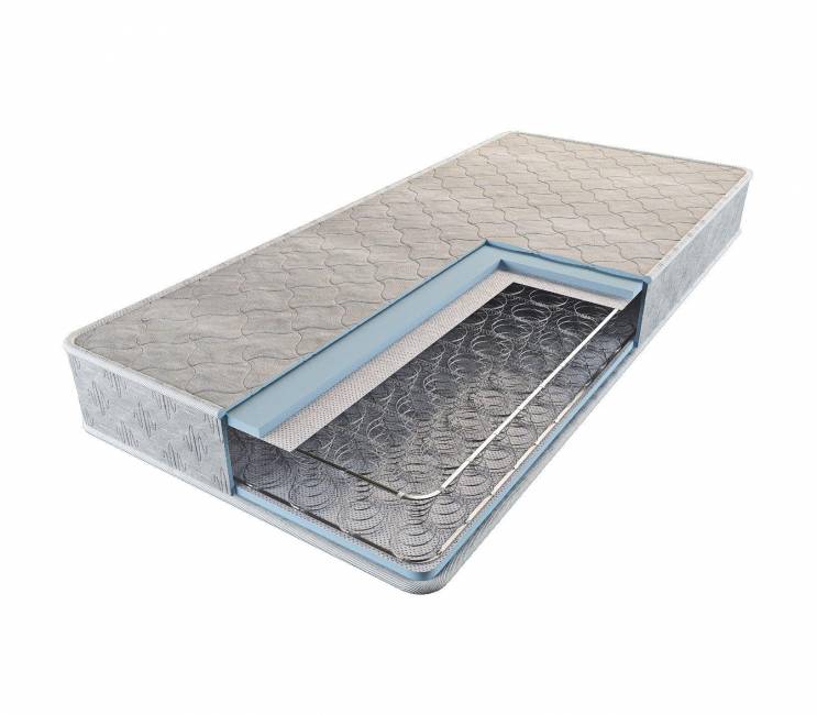 Пружинный мягкий матрас Адамас 140х190