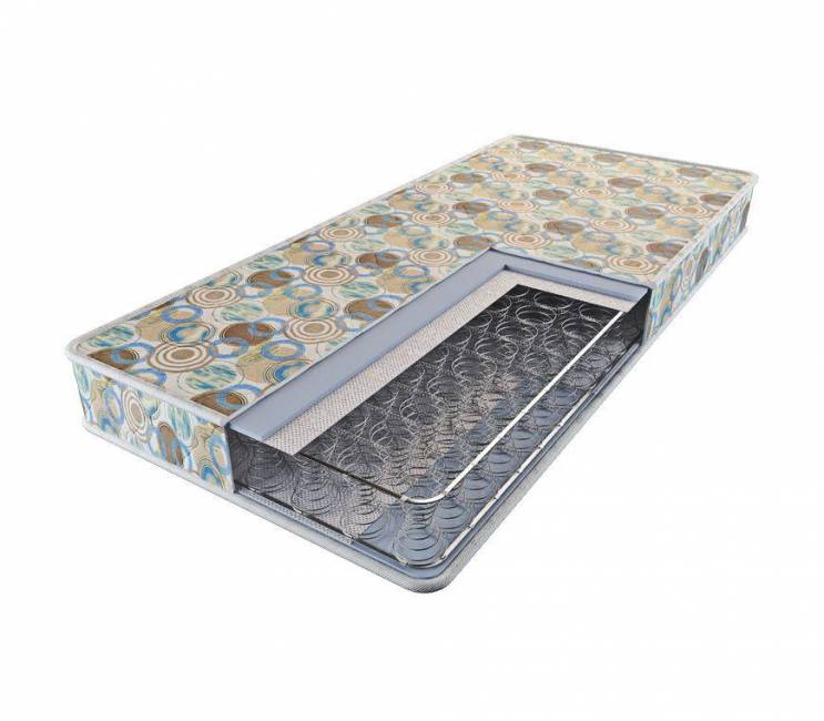 Мягкий пружинный матрас Агат 160х200