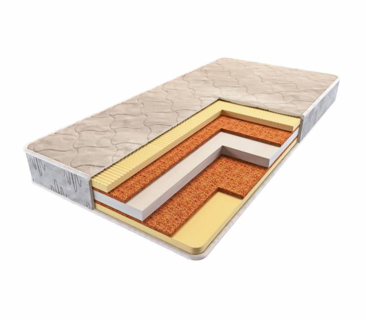 Средне-жесткий детский матрас Герда 60х140