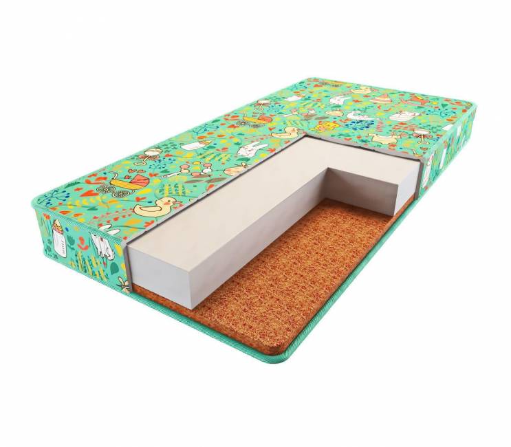 /Жесткий детский матрас Чип 80х140