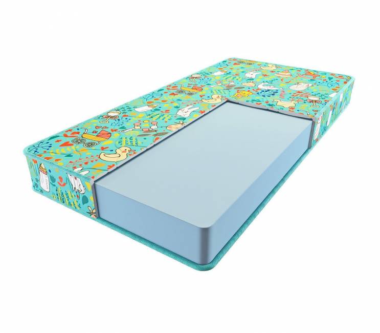 Жесткий детский матрас Кай 80х160